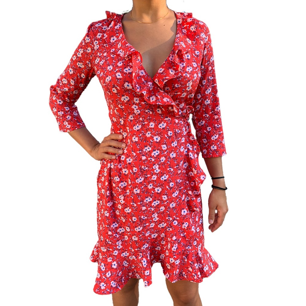 Wrap dress